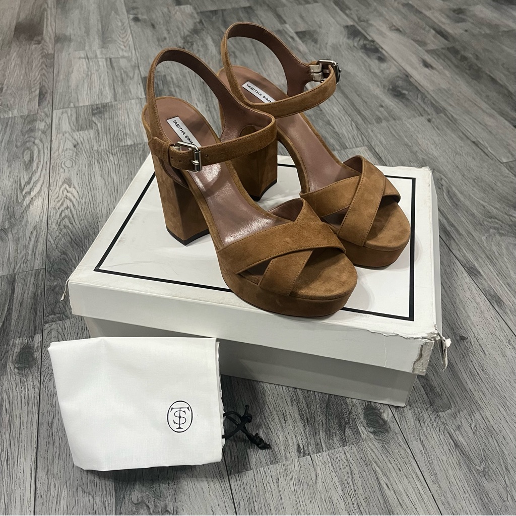 Tabitha Simmons Debbie Platform Heel Sandal Nib